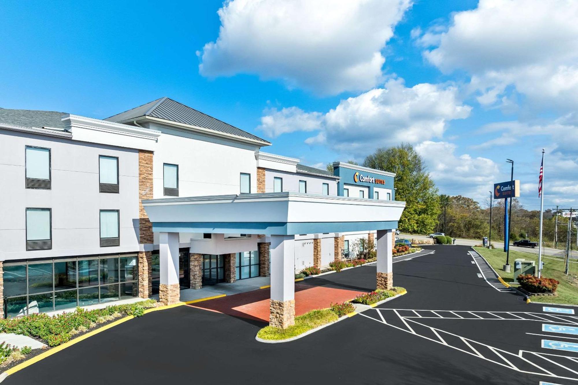 Comfort Suites Knoxville West - Farragut Экстерьер фото