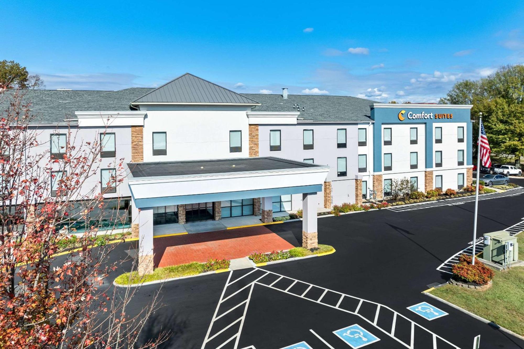 Comfort Suites Knoxville West - Farragut Экстерьер фото