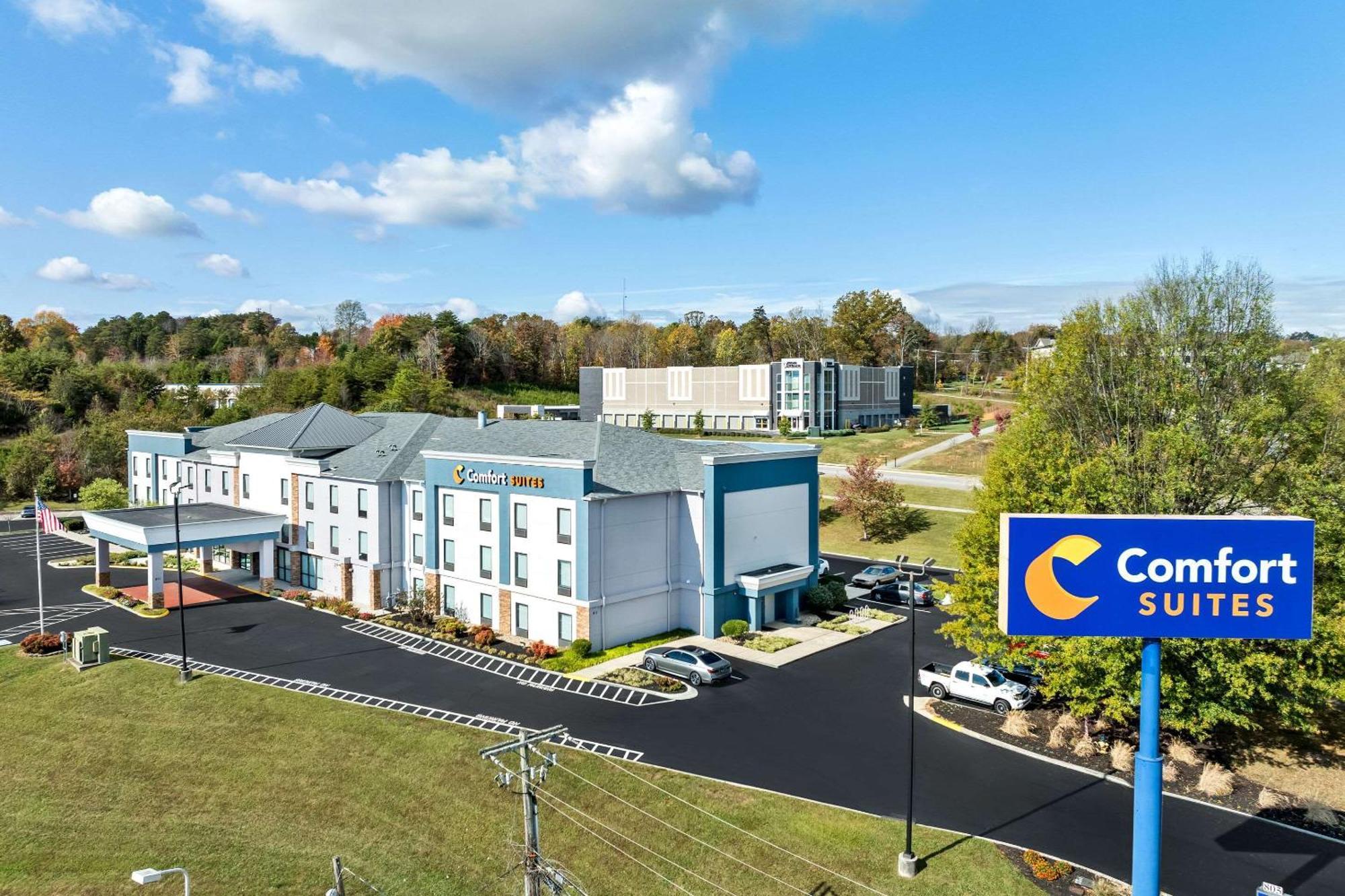 Comfort Suites Knoxville West - Farragut Экстерьер фото
