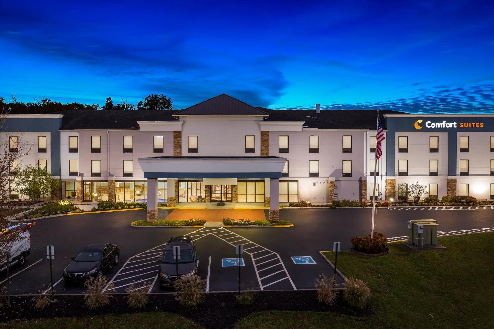 Comfort Suites Knoxville West - Farragut Экстерьер фото
