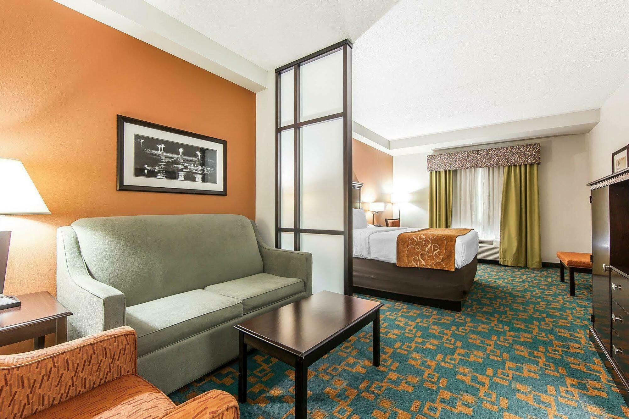 Comfort Suites Knoxville West - Farragut Экстерьер фото